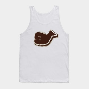 Fudgie The Whale Tank Top